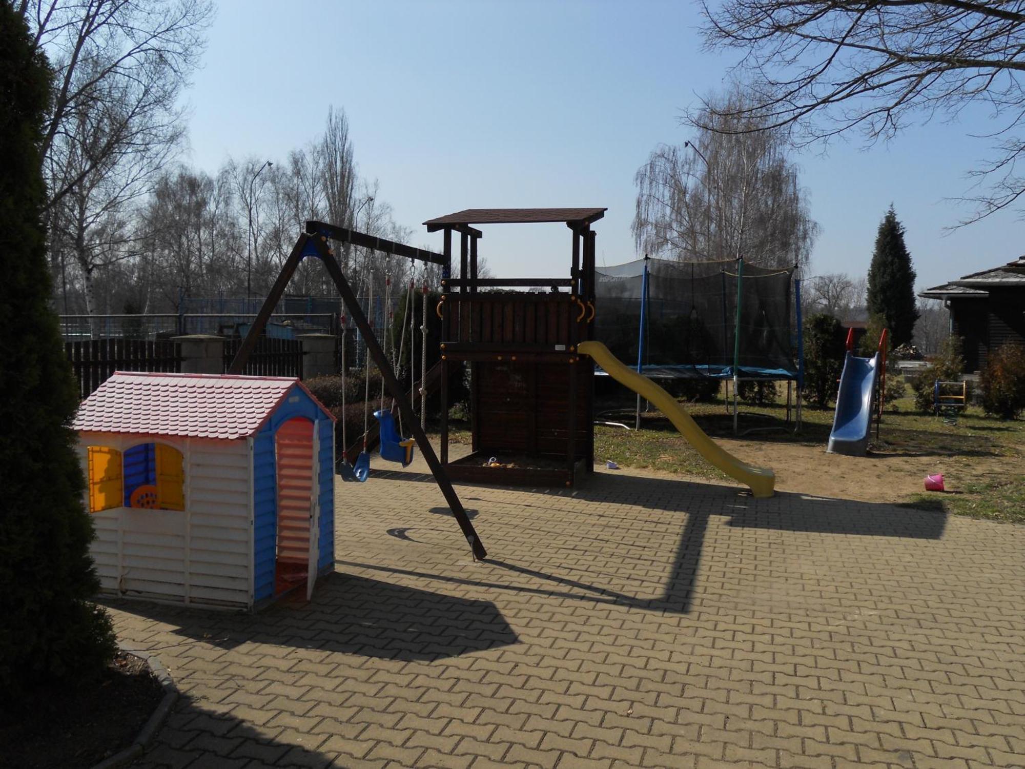 Penzion Oáza Štětí Exterior foto